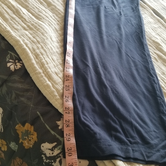 Pure Jill | Eco-Terry Wide-Leg Pants - Picture 9 of 9